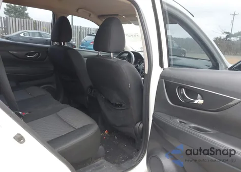 2017 Nissan Rogue S from USA, damaged, VIN KNMAT2MV2HP548923